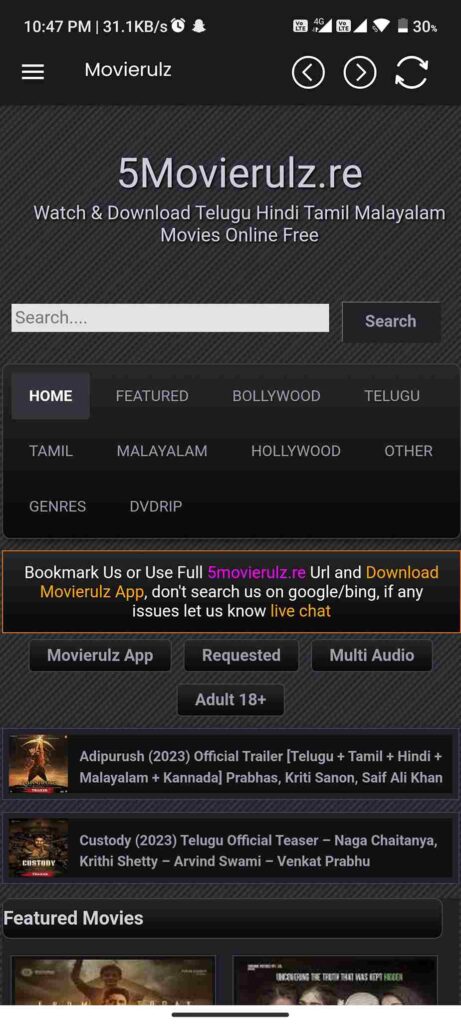 movierulz app download